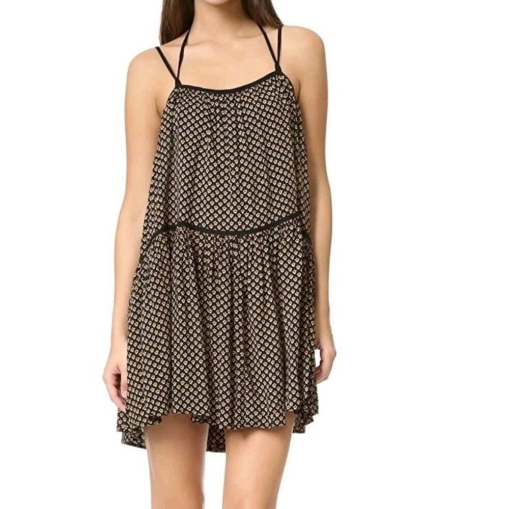 Flannel Australia Women's Floral Strappy Mini Dress Size M/L